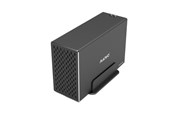 Festplatten Zubehör - Deltaco K35272U3 Storage Drive Enclosure - K35272U3