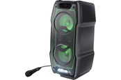 Tragbare & Party-Lautsprecher - Sharp PS-931 XPARTY Sing Party Speaker - Black - PS-931