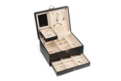Einrichtung - Gillian Jones - Large classic jewelry box - Black - 12010-00