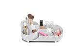 Badezimmerzubehör - Gillian Jones - Large table organizer with swivel function - White - Large - 12002-90