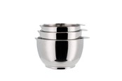Küchenzubehör - Rosti Mepal Rosti - Margrethe bowl - Set of 3 - Steel (23921) - 23921