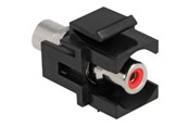 Netzwerkzubehör - DeLOCK Keystone Module RCA Female > RCA Female - 86741