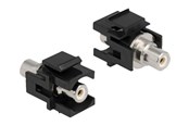 Netzwerkzubehör - DeLOCK Keystone Module RCA Female > RCA Female - 86742