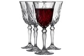 Tischgedeck - Lyngby Glas - Crystal Clear Melodia Red Wine Glass 27 cl - Set of 4 (916098) - 916098