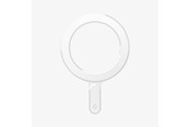 Handys - Adapter und Ladegeräte - Spigen OneTap Ring Magnetic Plate - white - ACP08346