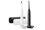 Elektrische Zahnbürsten - Philips Elektrische Zahnbürste HX7429/02 - 2 handles - Black/White - HX7429/02