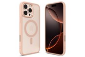 Handys - Cover & Cases - Spigen Ultra Hybrid T MagSafe - frost rose titanium - iPhone 16 Pro Max - ACS09069