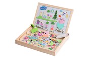 Holzspielzeug - Peppa Pig Wooden Magnetic Blackboard - 32255