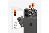Handys - Anderes Zubehör - Spigen Glass tR EZ Fit Optik Pro 2 Pack - desert titanium - iPhone 17/16 Pro / 17/16 Pro Max - AGL08862