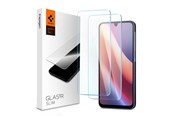 Handys - Schutzfolie - Spigen Glass tR Slim 2 Pack - Samsung Galaxy A26 5G/A16/A16 5G - AGL08935