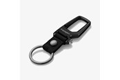 Handys - Anderes Zubehör - Spigen Carabiner With KeyRing 1 Pack - black - AHP06961