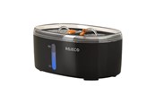 Katzen - Rojeco Water Fountain for pets 2.5L (black) - RYSJ-09