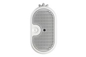 Katzen - Rojeco Cat Steam Brush with massage function (white) - RZSRK35-02