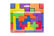 Puzzle - LG-Imports Tangram-Puzzle aus Schaumstoff Block - 7916