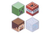 Merchandise - Paladone - Minecraft Metal - Untersetzer - PP13600MCF