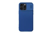 Handys - Cover & Cases - Nillkin CamShield Pro iPhone 16 Pro Max Case (blue) - 6902048286764