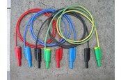 Instrumente - Elma Instruments Test lead 2611 silicone 100 cm green - 5703317459947