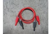 Instrumente - Elma Instruments 2711 100cm test lead black+red ø4mm - 5706445320318