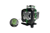 Instrumente - Elma Instruments Laser x360-4 with 4 pcs. 360 green lines for extra visibility - 5706445677085