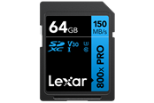Speicherkarten - Lexar Pro 800X SD - 150MB/s - 64GB - LSD0800P064G-BNNNG