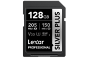 Speicherkarten - Lexar Professional SILVER PLUS SDXC - 205MB/s - 128GB - LSDSIPL128G-BNNNG
