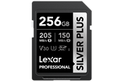 Speicherkarten - Lexar Professional SILVER PLUS SDXC - 205MB/s - 256GB - LSDSIPL256G-BNNNG