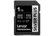 Speicherkarten - Lexar Professional SILVER PLUS SDXC - 205MB/s - 1TB - LSDSIPL001T-BNNNG