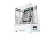 Gehäuse - Darkflash DY450 computer case without fans (white) - Gehäuse - Miditower - Weiß - DY450 White