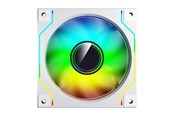 Gehäuselüfter - Darkflash DM20 computer fan (white) - Gehäuselüfter - 120mm - Weiß - 32 dBA - DM20 White