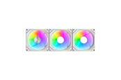 Gehäuselüfter - Darkflash Gauss G24 3-in-1 computer fans (white) - Gehäuselüfter - 120mm - Weiß - 33 dBA - Gauss G24 3IN1 White
