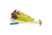 Spiele im Freien - Small Foot Wooden Mini Golf Set Mole for Children - 12439