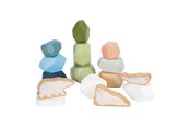 Interaktives Spielzeug (Ardunio und ähnliche) - Small Foot Wooden Balance Stones Arctic 11 pcs. - 12440