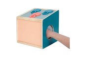 Baby Spielzeug - Small Foot Wooden Sensory Box with Sensory lenses - 12466
