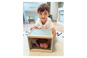 Interaktives Spielzeug (Ardunio und ähnliche) - Small Foot - Wooden Sensory Feeling Box Sensory - 12470