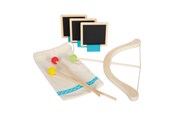 Spiele im Freien - Small Foot - Wooden Bow and Arrow Active Playset 8 pieces. - 12478