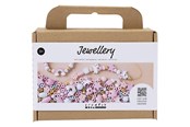 Kreativ-Spiele - Creativ Company Mini Craft Mix Jewellery - Pastel Colours - 977548