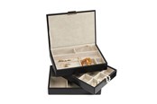 Einrichtung - Gillian Jones - Multilayer Jewelry Box - Black - 12009-00