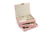 Einrichtung - Gillian Jones - Multilayer Jewelry Box - Cream - Rosa - 12009-51