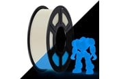 Filament - 3D Drucker - ANYCUBIC PLA 1.75 mm 1 KG Glow in the dark Blue - HFGBL-101