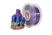 Filament - 3D Drucker - CCTree Rainbow-Silk PLA 1.75 mm 1 kg Purple - CCPLSRPU