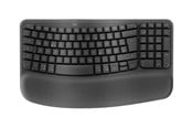 Tastaturen - Logitech Ergo Series - keyboard - QWERTZ - Czech - graphite Input Device - Tastatur - Tschechisch - Grau - 920-012307