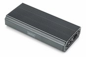 Festplatten Zubehör - DIGITUS USB M.2 Hard Disk Enclosure - DA-71158