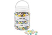 Kreativ-Spiele - Creativ Company Plastic beads - 900 pcs - 61838