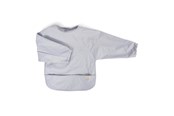 Babypflege - Filibabba Lätzchen mit Ärmeln - Pearl Blue - FI-03343