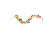 Baby Spielzeug - Classic World Wooden Beads Woodland Animals - 3634