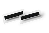 Konferenz und Präsentation - DURABLE Etikettentasche HARD COVER magnetisch 100 x 38 mm - 119519