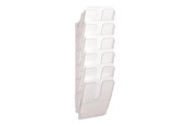 Konferenz und Präsentation - DURABLE Prospektspender FLEXIPLUS 6 A4 hoch - 1700008401