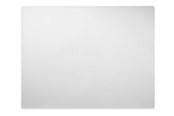 Schreibtischzubehör - DURABLE Transparente und blendfreie Schreibunterlage aus PP. Ideal zum Unterlegen von Notizen etc. - 712319
