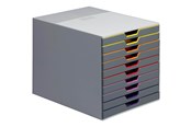 Archivierung und Aufbewahrung - DURABLE Schubladenbox VARICOLOR® 10 - 7610-27
