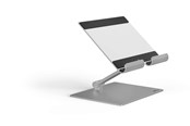 Konferenz und Präsentation - DURABLE Universtell verstellbarer Ständer für Tablets und Smartphones bis 13″. Mit stufenloser Höhen- und Lesewinkeleinstellung. - 894023